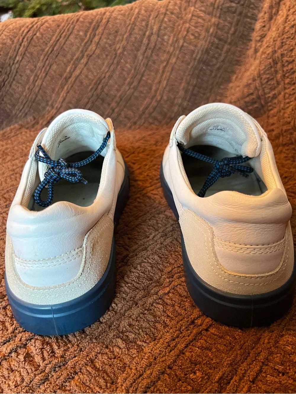 ECCO Men's Kyle Leather Sneakers (Size 12)